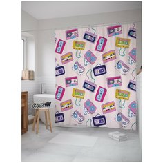 Штора для ванной JoyArty Пленочные кассеты 180х200 (sc-9770)