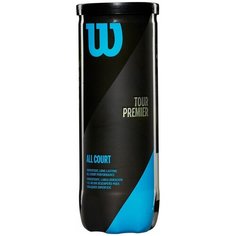 Мяч Wilson Tour Premier All Court WRT109400E желтый