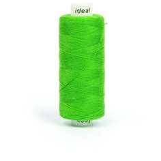Нитки бытовые IDEAL 40/2 366м 100% п/э, цв.636 зеленый