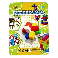 Головоломка Наша Игрушка Бруски,с инструкцией (M6238)