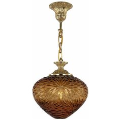 Хрустальная люстра 7003P/23 G Amber/H-1A Bohemia Ivele Crystal