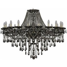 Хрустальная люстра 1415/20/400 G M731 Bohemia Ivele Crystal