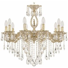 Хрустальная люстра 71402/10/210 B GW FH1S Bohemia Ivele Crystal