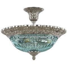 Хрустальная люстра 7091P/39/FL Ni Birusa/M-1G Bohemia Ivele Crystal