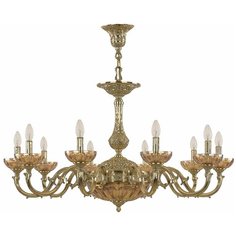 Хрустальная люстра 72101P/10/300 G P Shampan/M-1H Bohemia Ivele Crystal