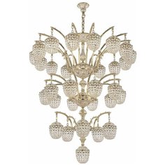 Хрустальная люстра 72111R/15+10+5+1/420/3d AZ GW Bohemia Ivele Crystal