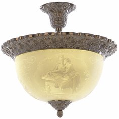 Хрустальная люстра 7091P/39/FL NW Pair Bohemia Ivele Crystal