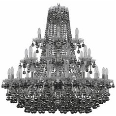 Хрустальная люстра 1409/20+10+5/360/3d Ni R781 Bohemia Ivele Crystal