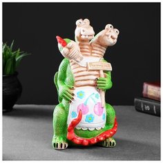 Копилка "Змей Горыныч" 26х15см 4877880 Хорошие сувениры