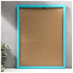 Фоторамка пластик 30х40 бирюза 5414536 Сима ленд