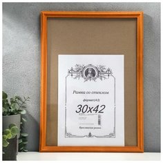 Фоторамка сосна клен 2/4 30х42 см 3978757 Сима ленд