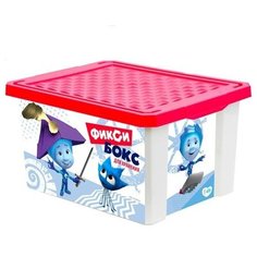 Контейнер Little Angel Фиксики 12 л (LA1318) красный
