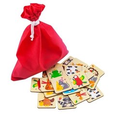 Настольная игра Aalatoys Мемори Животные