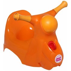 OkBaby горшок Scooter оранжевый