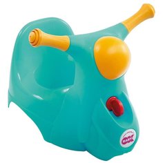 OkBaby горшок Scooter бирюзовый