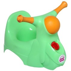 OkBaby горшок Scooter зеленый