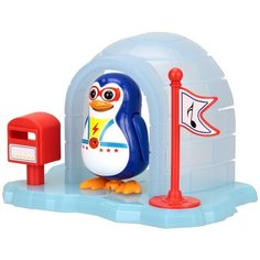 Робот Silverlit DigiPenguins с домиком, синий