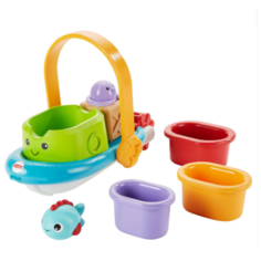 Игрушка для ванной Fisher-Price Яркая лодочка BFH59