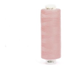 Нитки бытовые IDEAL 40/2 366м 100% п/э, цв.561 розовый