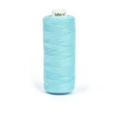 Нитки бытовые IDEAL 40/2 366м 100% п/э, цв.317 голубой