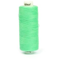 Нитки бытовые IDEAL 40/2 366м 100% п/э, цв.419 мятный