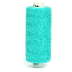 Нитки бытовые IDEAL 40/2 366м 100% п/э, цв.414 мятный