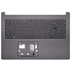 Клавиатура для ноутбука Acer Aspire 3 A315-55G черная топ-панель