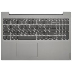Топ-панель Lenovo IdeaPad L3-15IML05 серебро