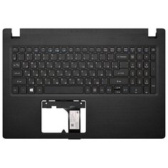 Клавиатура для ноутбука Acer Aspire 3 A315-51 топ-панель черная