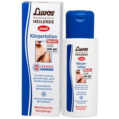 Молочко для тела мед Luvos 200 мл