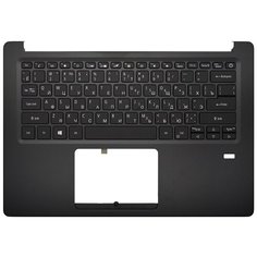 Клавиатура для ноутбука Acer Swift 1 SF114-32 черная топ-панель с подсветкой