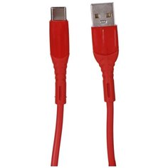 Аксессуар WIIIX USB - Type-C Red CB-421-TC(1.0)-R