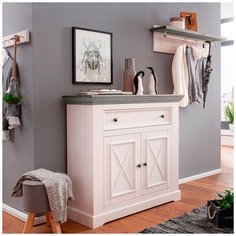 Комод Форест 2 двери 1 ящик с 2 полками Форест (Тумба -21) Дом Мебели из сосны