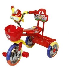 Трехколесный велосипед Kinder Музыкальный T002, красный
