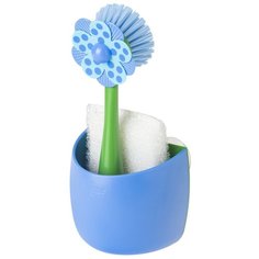Щетка для мытья посуды + губка на подставке "LOLAFLOR" "VIGAR" 7849