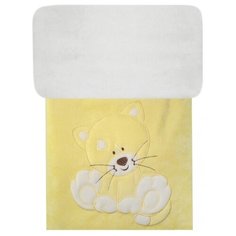 Одеяло Ангелочки 3051 100х85 желтый