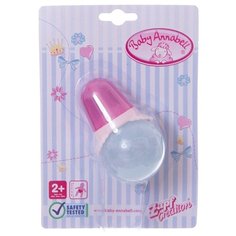 Бутылочка для куклы Zapf Creation Baby Annabell блистер