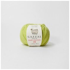 Пряжа Gazzal Baby Cotton (3433) 5 шт.