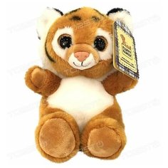 Мягкая игрушка Fluffy Family Крошка Тигренок 15 см,