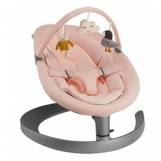 Шезлонг Leaf Grow Toy Peach (+дуга с игрушками) Nuna