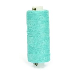 Нитки бытовые IDEAL 40/2 366м 100% п/э, цв.349 голубой