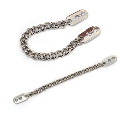Цепочка - вешалка TBY80501 102х7мм цв. никель уп. 10шт TBY TBY.80501