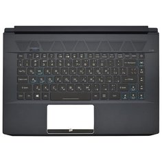 Клавиатура для ноутбука Acer Predator Triton 500 PT515-51 черная топ-панель с подсветкой