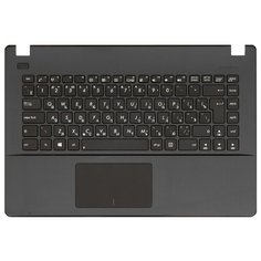Клавиатура для ноутбука ASUS X451MAV черная топ-панель