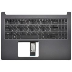 Клавиатура для ноутбука Acer Aspire 3 A315-22 черная топ-панель