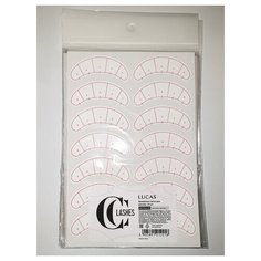 Бумажные патчи для ресниц Lucas Cosmetics CC Lashes