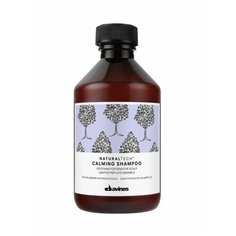 Davines Natural Tech Calming Shampoo успокаивающий шампунь 250 мл