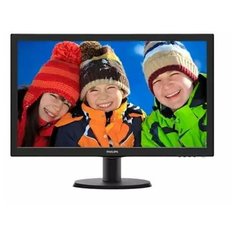 Монитор Philips 23.6" 243V5QHABA/01