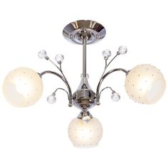 Люстра ЭкономСвет "3481/3CR WT". Хром