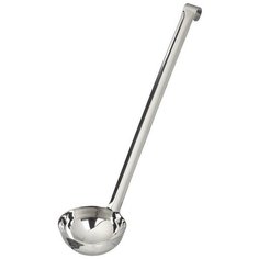 Половник MGSteel 0.25л, нержавеющая сталь, ручка 34см (LOPP10)